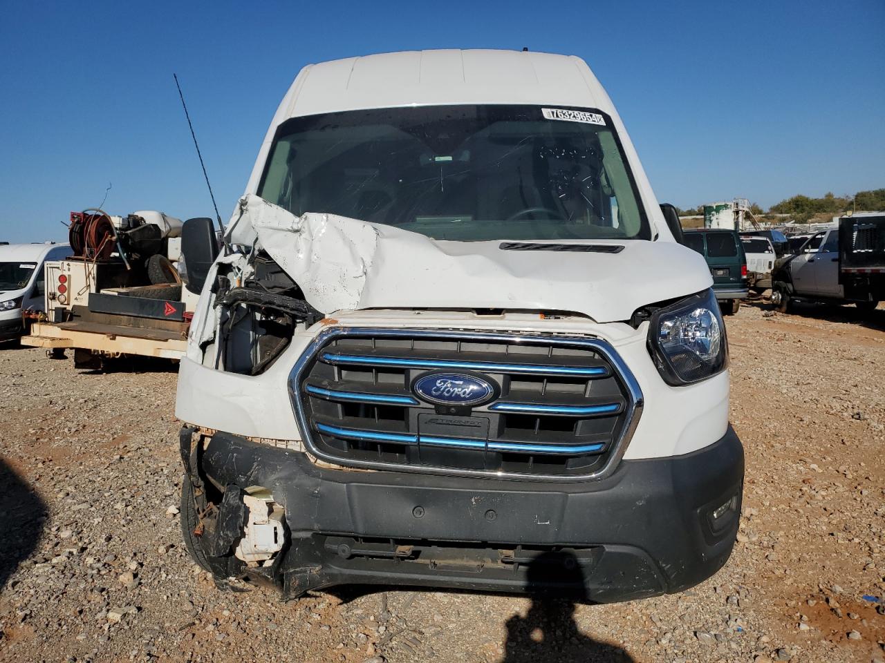 Lot #2925832236 2022 FORD TRANSIT T-