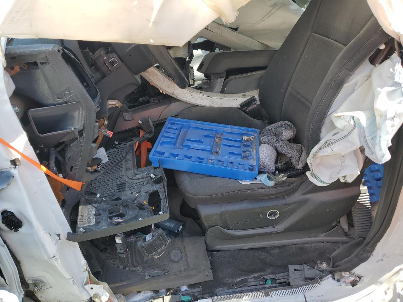 Lot #3316017784 2015 FORD F150 SUPER