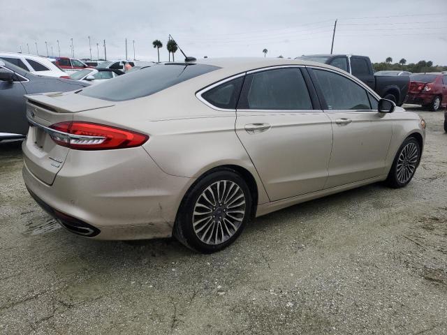 VIN 3FA6P0K96HR240463 2017 Ford Fusion, Titanium no.3