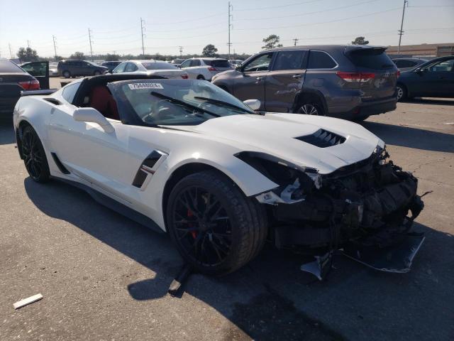 Vin: 1g1yw2d74k5113002, lot: 75448024, chevrolet corvette grand sport 1lt 20194