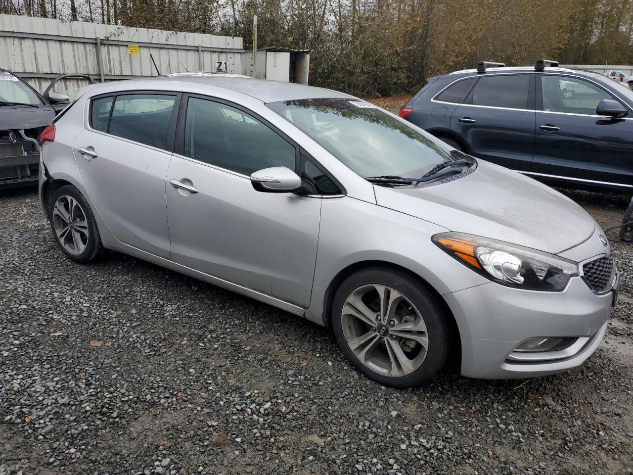 Lot #3008720123 2016 KIA FORTE EX