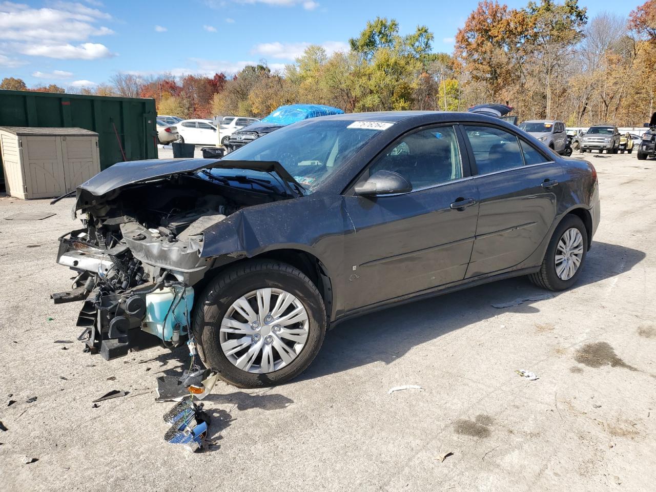 Lot #3040940425 2006 PONTIAC G6 SE