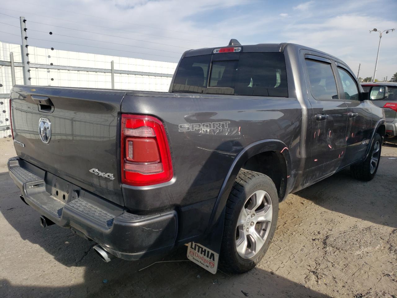 Lot #3006955650 2021 RAM 1500 LARAM