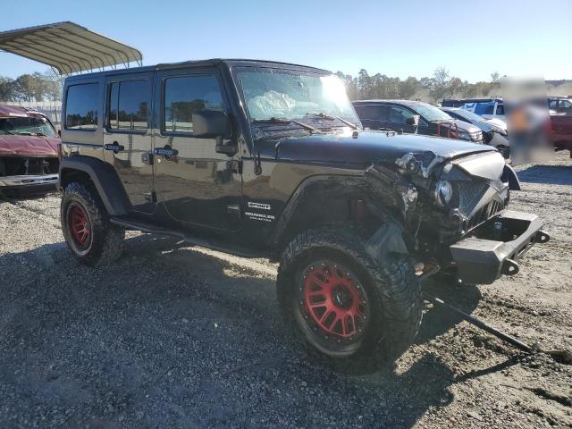 VIN 1C4BJWDG0HL604609 2017 JEEP WRANGLER no.4