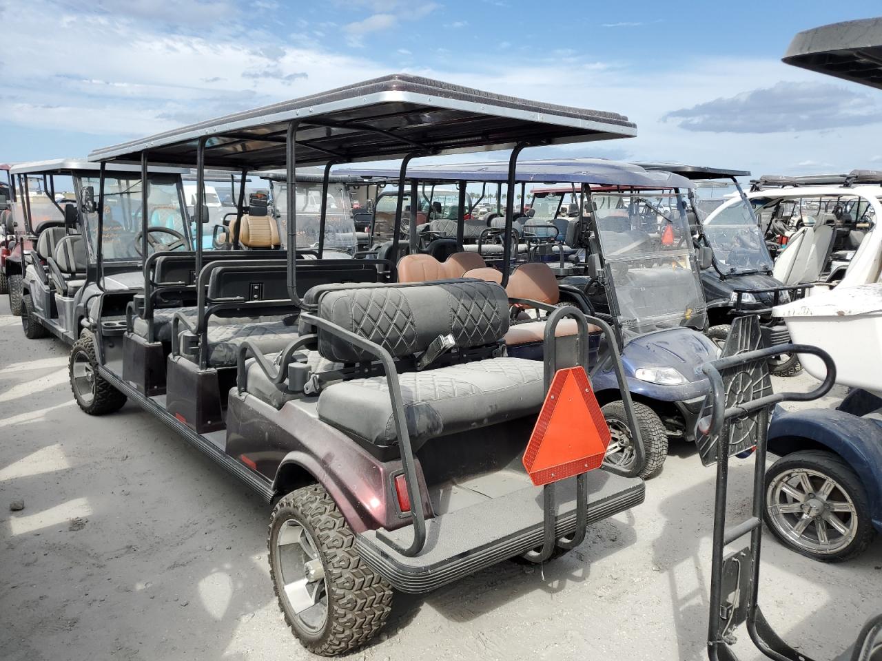 Lot #2989157734 2023 ASPT GOLF CART