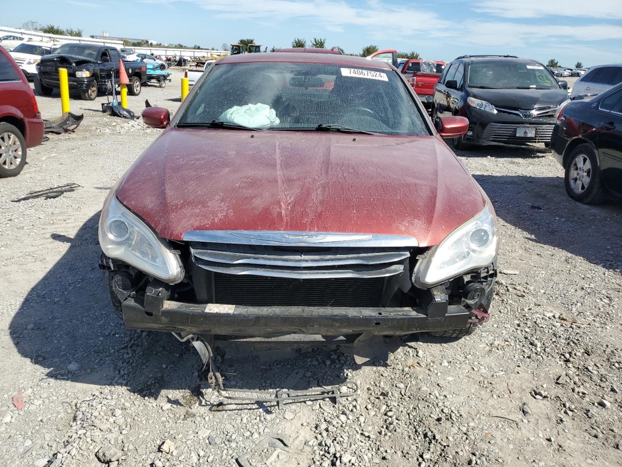 Lot #2907476439 2013 CHRYSLER 200 TOURIN