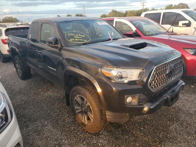 VIN 5TFSZ5AN0JX150494 2018 Toyota Tacoma, Access Cab no.4