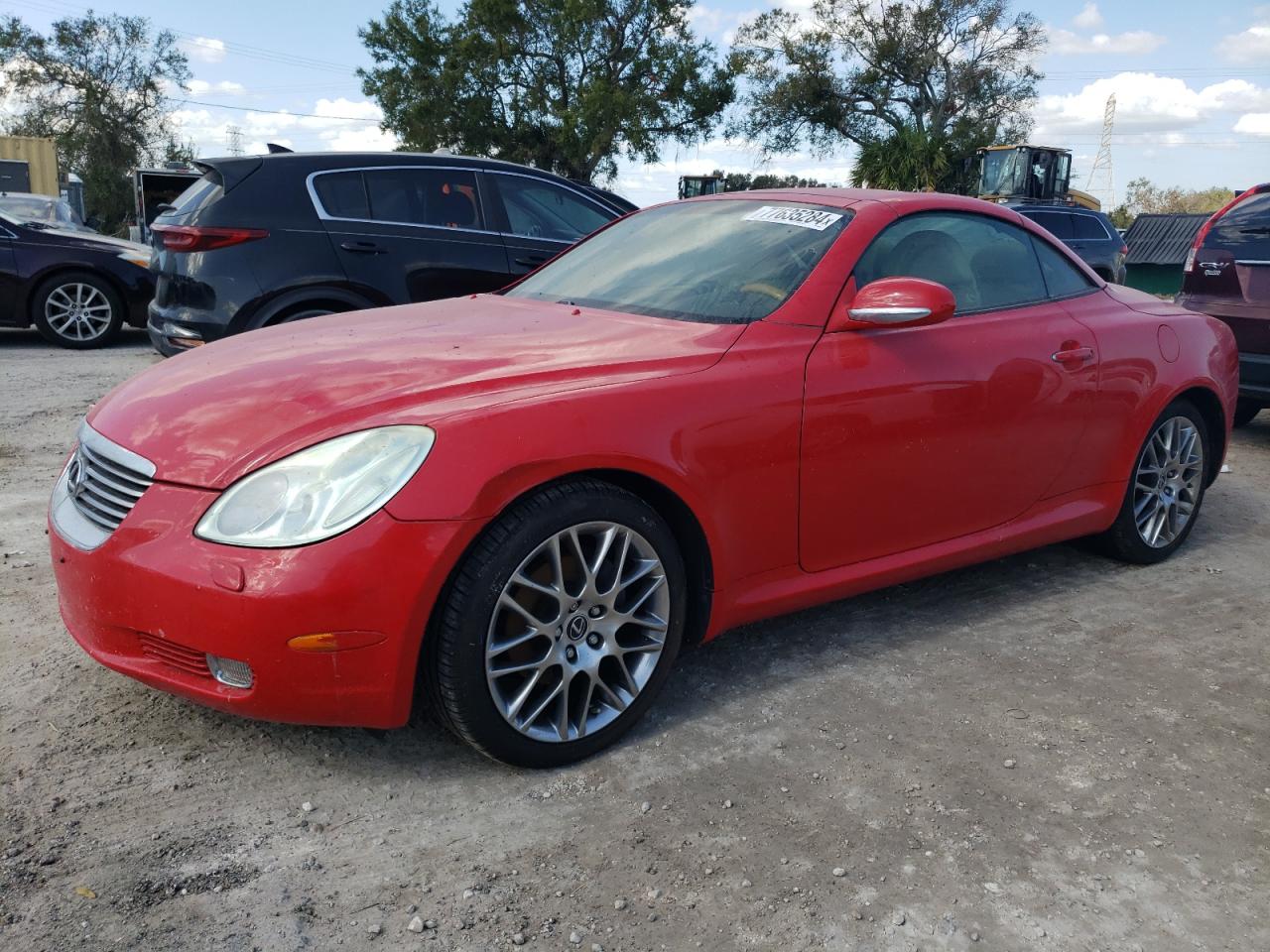 Lot #3040724753 2005 LEXUS SC 430