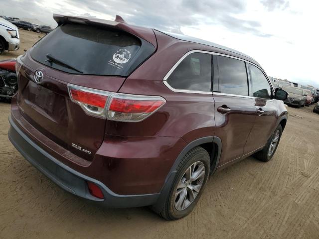 2015 TOYOTA HIGHLANDER - 5TDJKRFH4FS112693