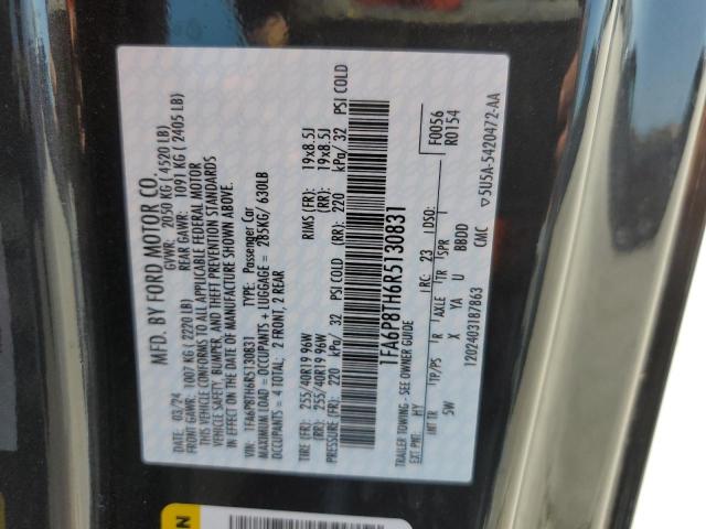 2024 FORD MUSTANG - 1FA6P8TH6R5130831