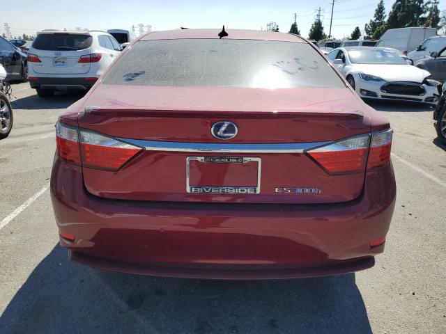 VIN JTHBW1GG8D2034373 2013 Lexus ES, 300H no.6