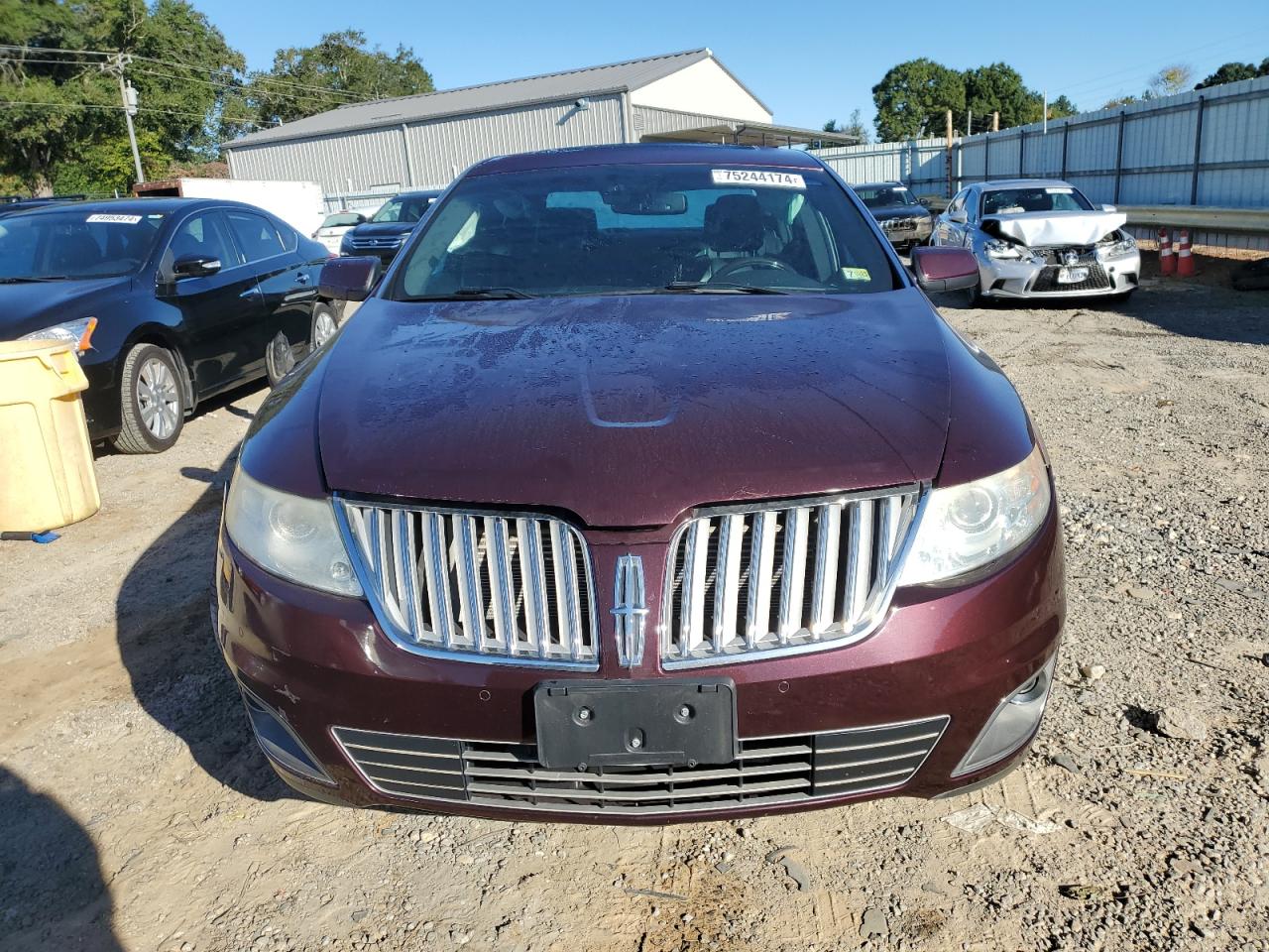 Lot #3005865342 2011 LINCOLN MKS