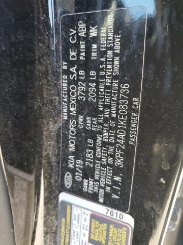 2019 KIA FORTE FE - 3KPF24AD1KE083736
