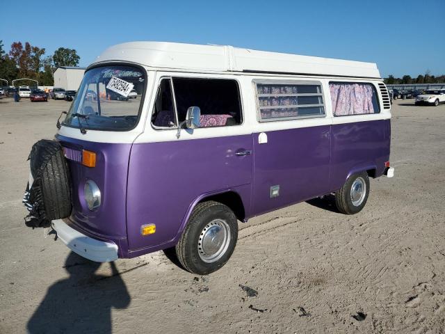 VOLKSWAGEN CAMPER VAN 1974 purple   2342064666 photo #1