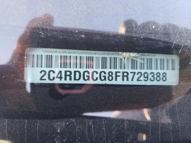 2015 DODGE GRAND CARA - 2C4RDGCG8FR729388