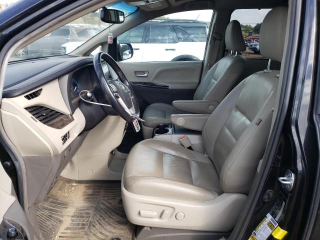 2017 TOYOTA SIENNA XLE - 5TDDZ3DC8HS165056