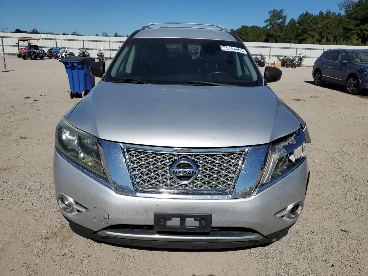 Lot #2952735212 2013 NISSAN PATHFINDER