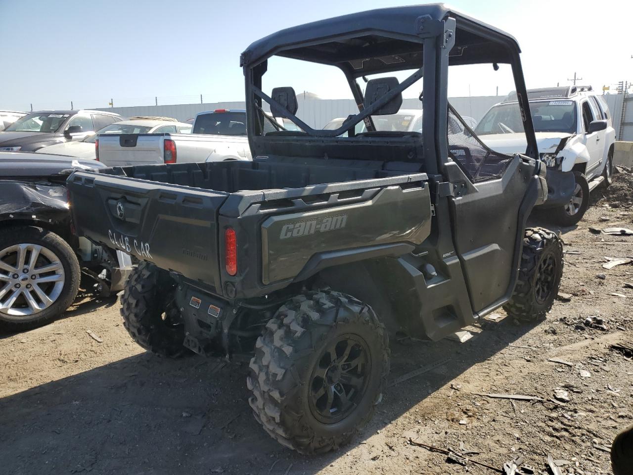 Lot #2926484301 2021 CAN-AM DEFENDER X