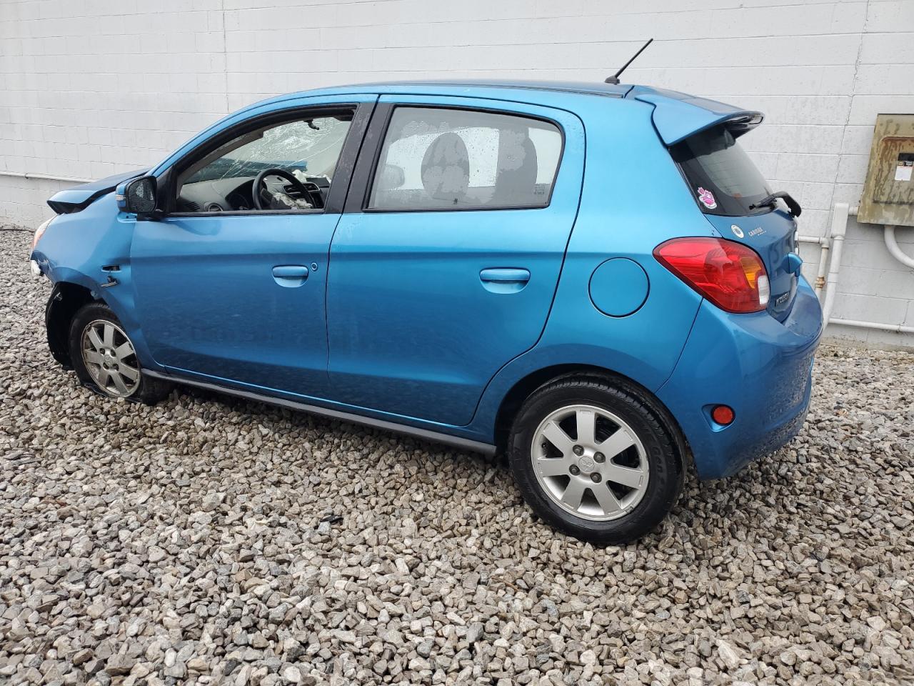 Lot #3029351705 2015 MITSUBISHI MIRAGE ES