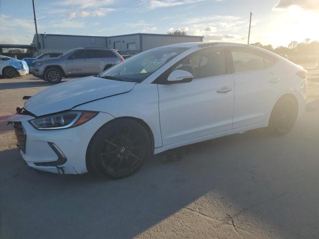 HYUNDAI ELANTRA SE 2017 white sedan 4d gas 5NPD84LF7HH043766 photo #1