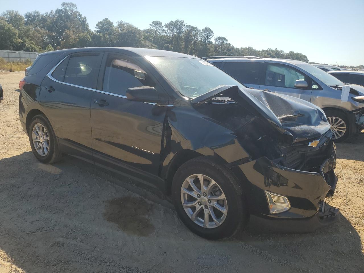 Lot #2996686578 2021 CHEVROLET EQUINOX LT