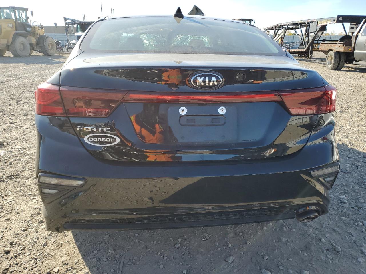 Lot #2986837184 2021 KIA FORTE FE