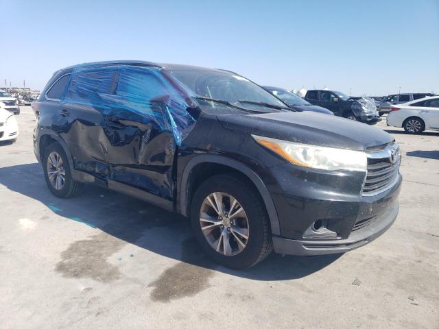 VIN 5TDKKRFH9FS116243 2015 Toyota Highlander, Xle no.4