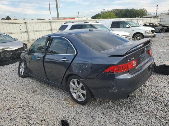 ACURA TSX 2005 gray sedan 4d gas JH4CL96895C004624 photo #3