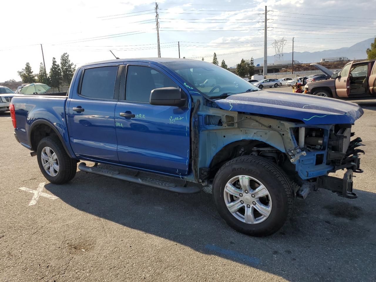 Lot #2991881158 2020 FORD RANGER XL