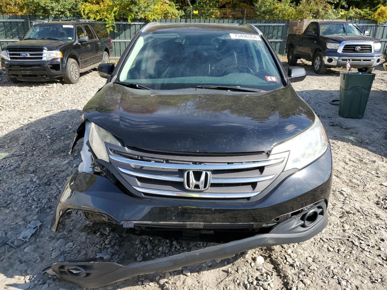 Lot #2952931891 2014 HONDA CR-V EXL