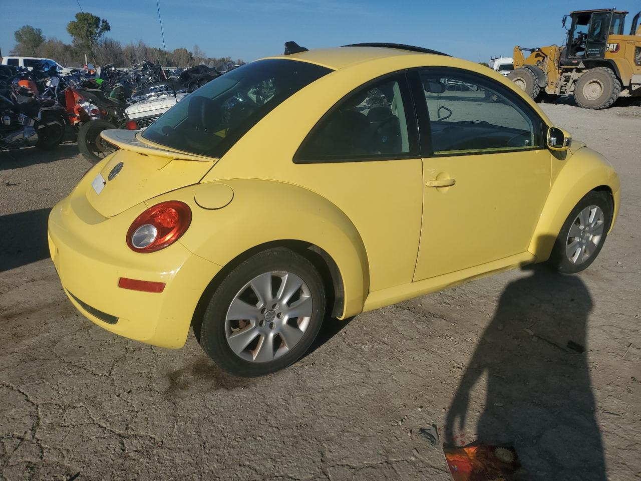 Lot #3006444088 2009 VOLKSWAGEN NEW BEETLE