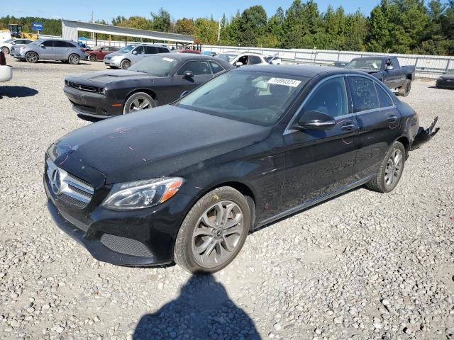 2017 MERCEDES-BENZ C 300 4MAT #2960076111