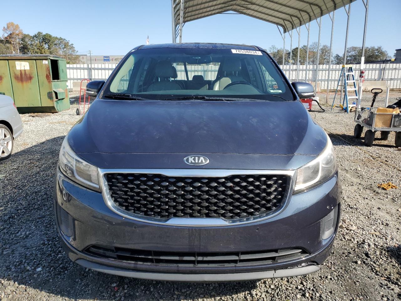 Lot #2979436597 2016 KIA SEDONA LX