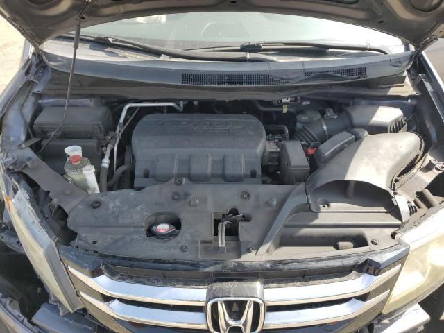 VIN 5FNRL5H69EB083649 2014 Honda Odyssey, Exl no.12