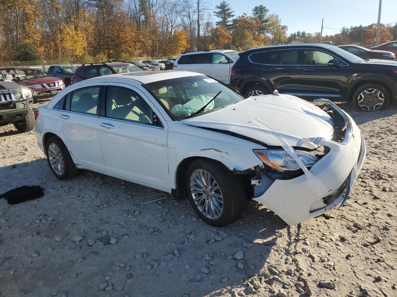 Lot #2979441693 2011 CHRYSLER 200 LIMITE