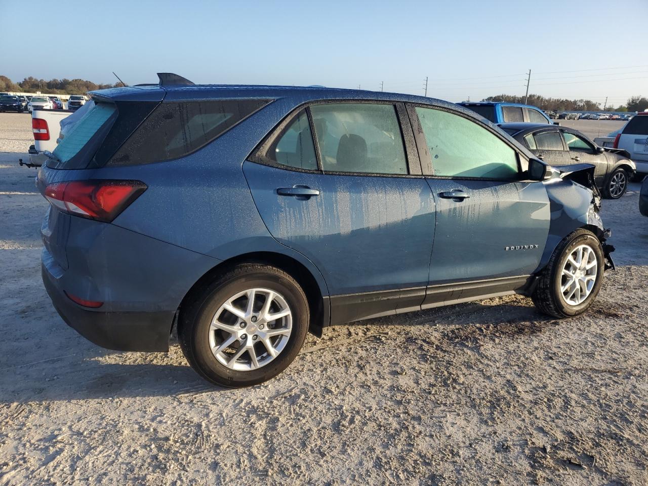 Lot #3033390911 2024 CHEVROLET EQUINOX LS