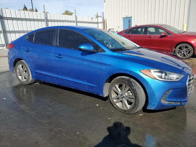 VIN 5NPD84LF1HH024520 2017 Hyundai Elantra, SE no.4