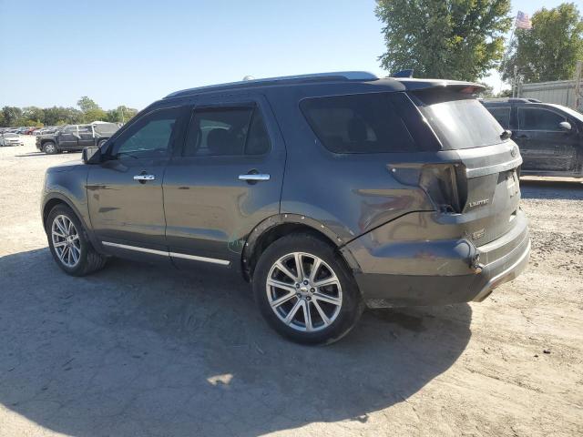 2017 FORD EXPLORER L - 1FM5K7F86HGC27049