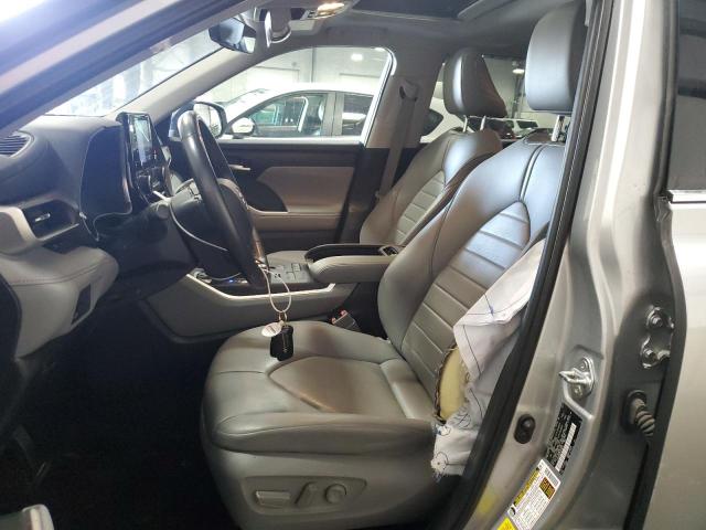 2021 TOYOTA HIGHLANDER - 5TDHZRBH1MS539357
