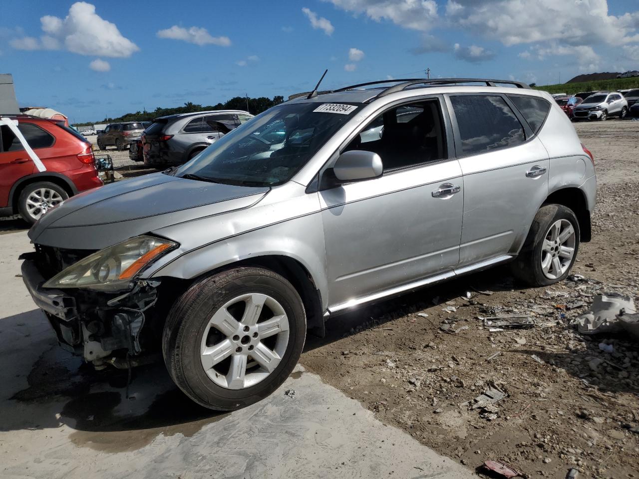 Nissan Murano 2006 Wagon body