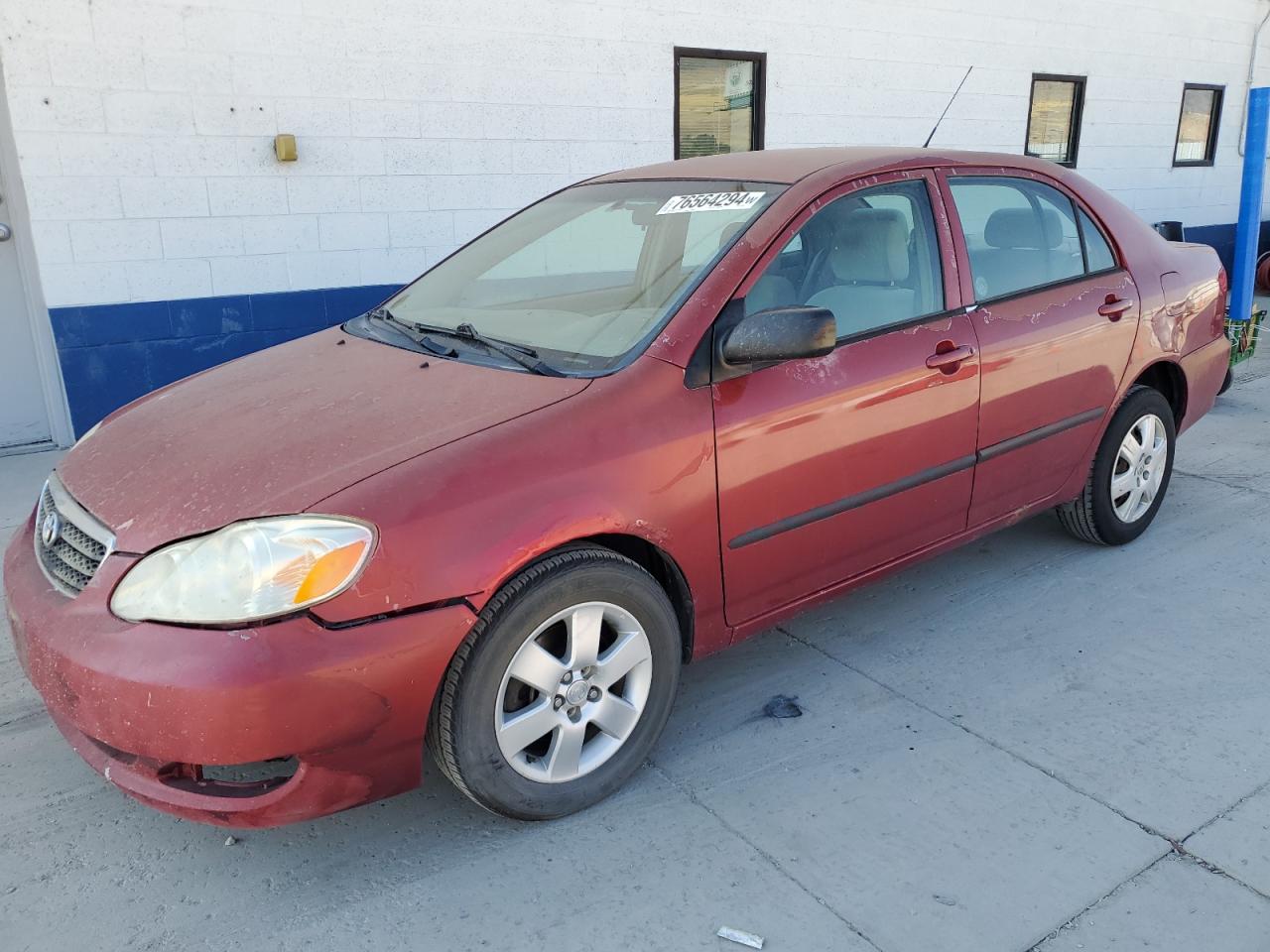 Toyota Corolla 2008 ZZE130L