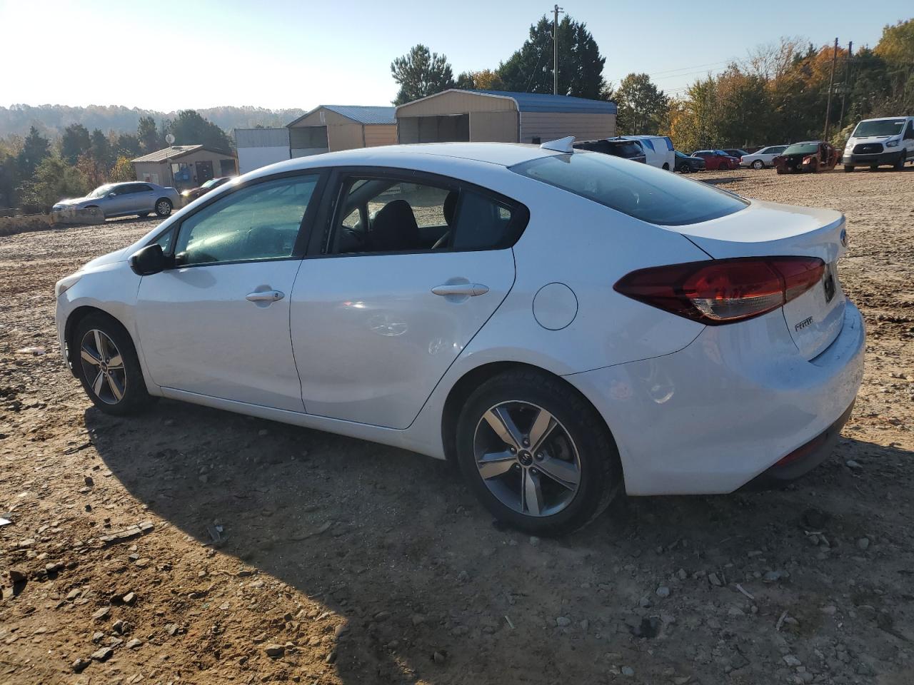 Lot #3024380549 2018 KIA FORTE LX