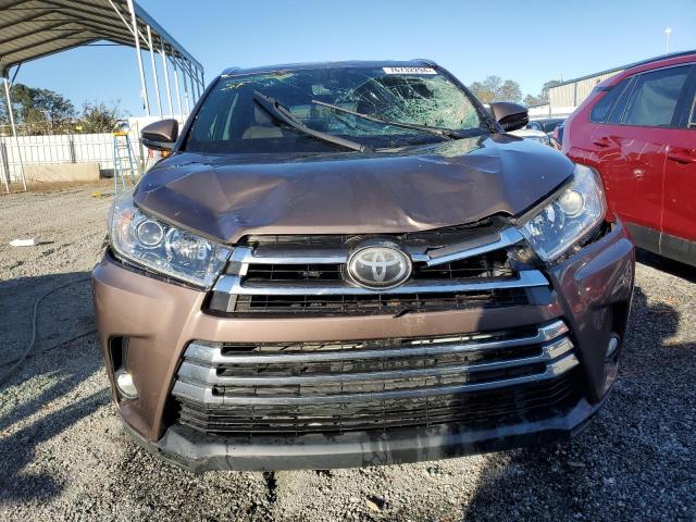 VIN 5TDYZRFH5HS211147 2017 Toyota Highlander, Limited no.5