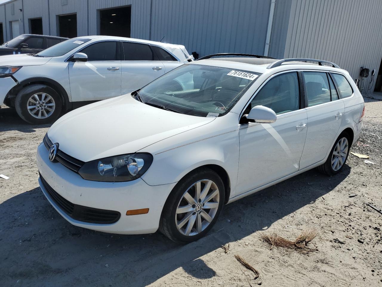 Volkswagen Jetta SportWagen 2012 