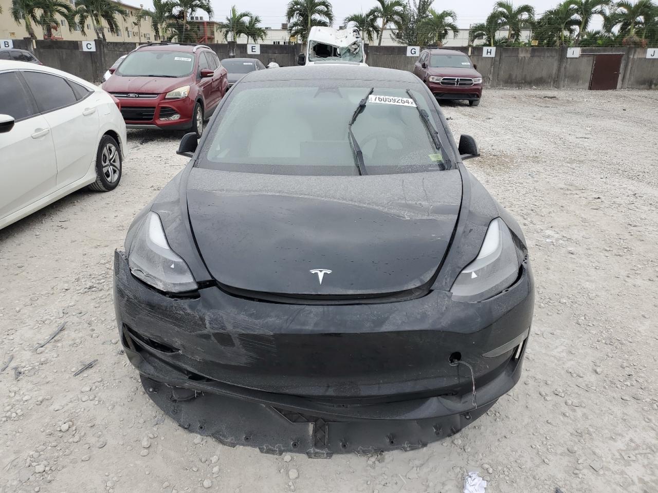 Lot #2989157650 2023 TESLA MODEL 3