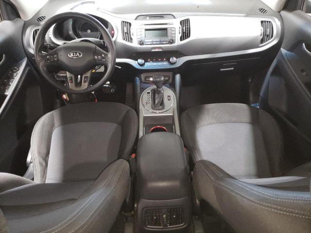 VIN KNDPBCAC6F7757035 2015 KIA Sportage, LX no.8