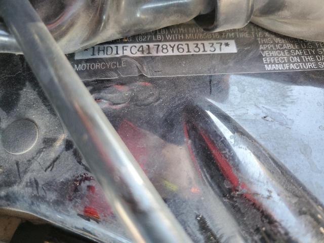 2008 HARLEY-DAVIDSON FLHTCUI 1HD1FC4178Y613137