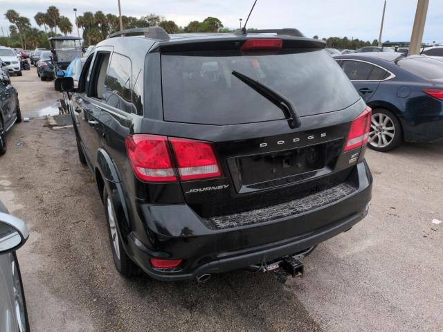 DODGE JOURNEY SX 2014 black  flexible fuel 3C4PDCBG1ET210745 photo #3