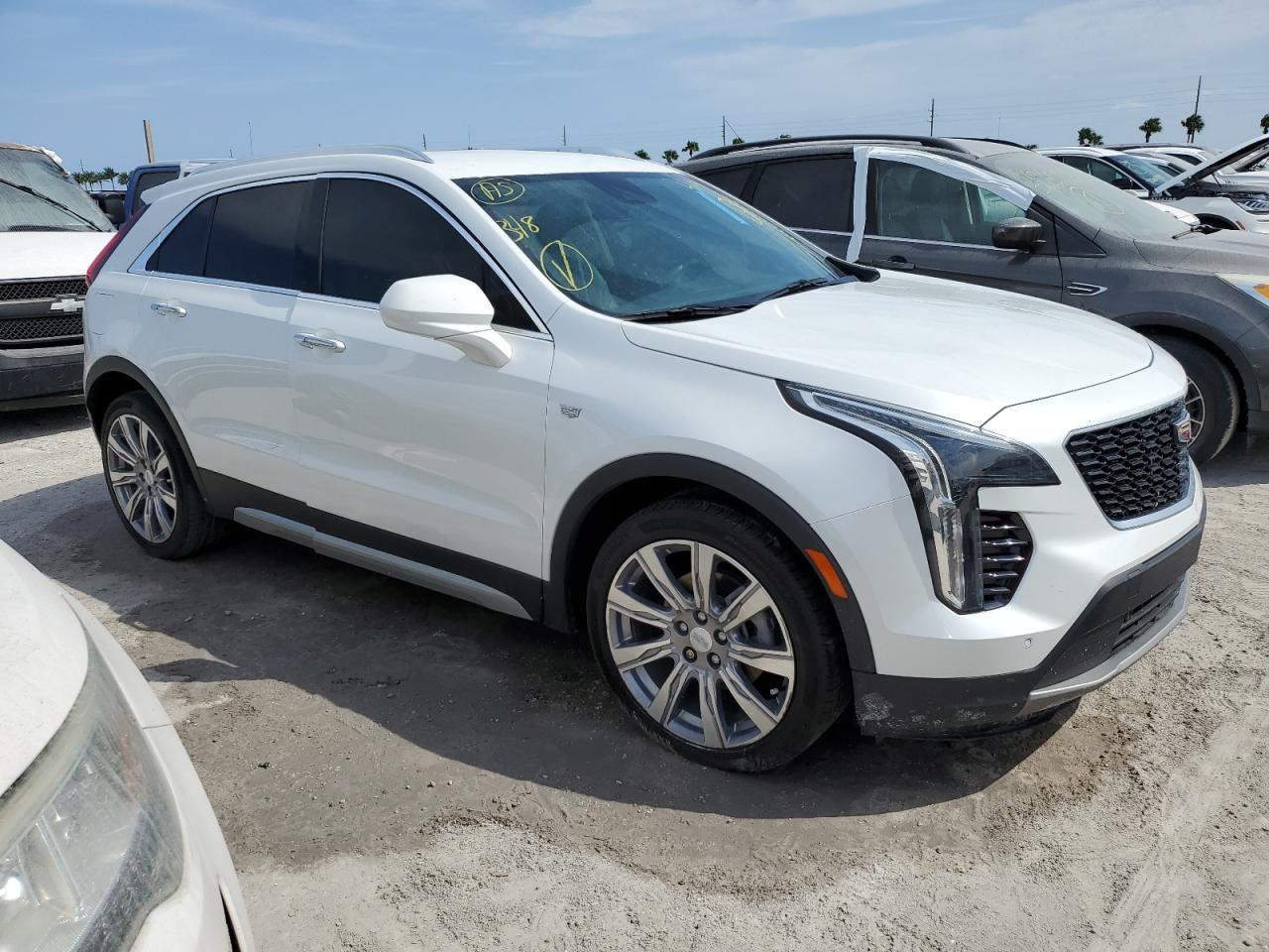 Lot #2991764323 2020 CADILLAC XT4 PREMIU