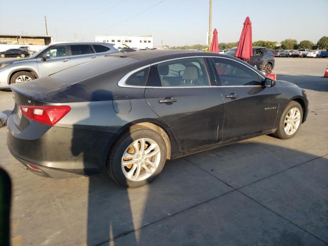 CHEVROLET MALIBU LT 2018 gray  gas 1G1ZD5ST8JF102928 photo #4